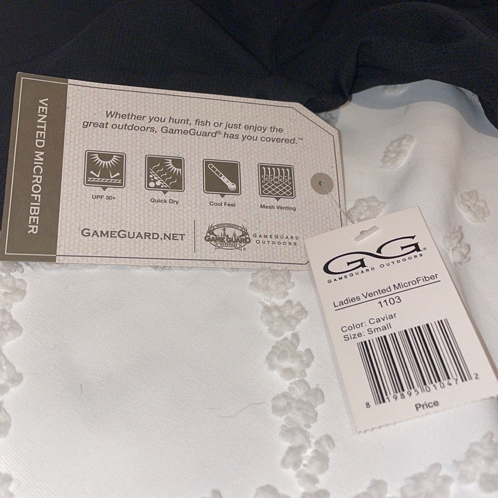 Gameguard Outdoors Vented Microfiber Button Down Shirt 🖤 - Picture 11 of 12
